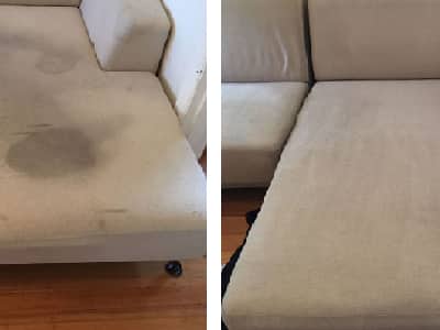 Lounge Couch Cleaning and Stain Removal Service in Melbourne