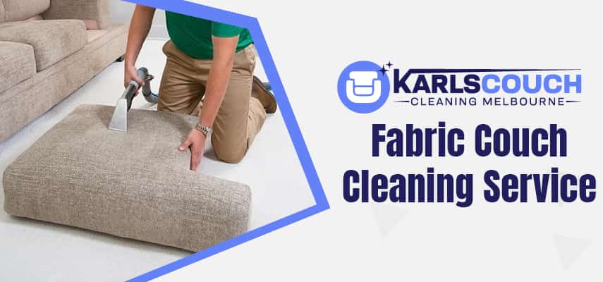 Fabric Couch Cleaning Service