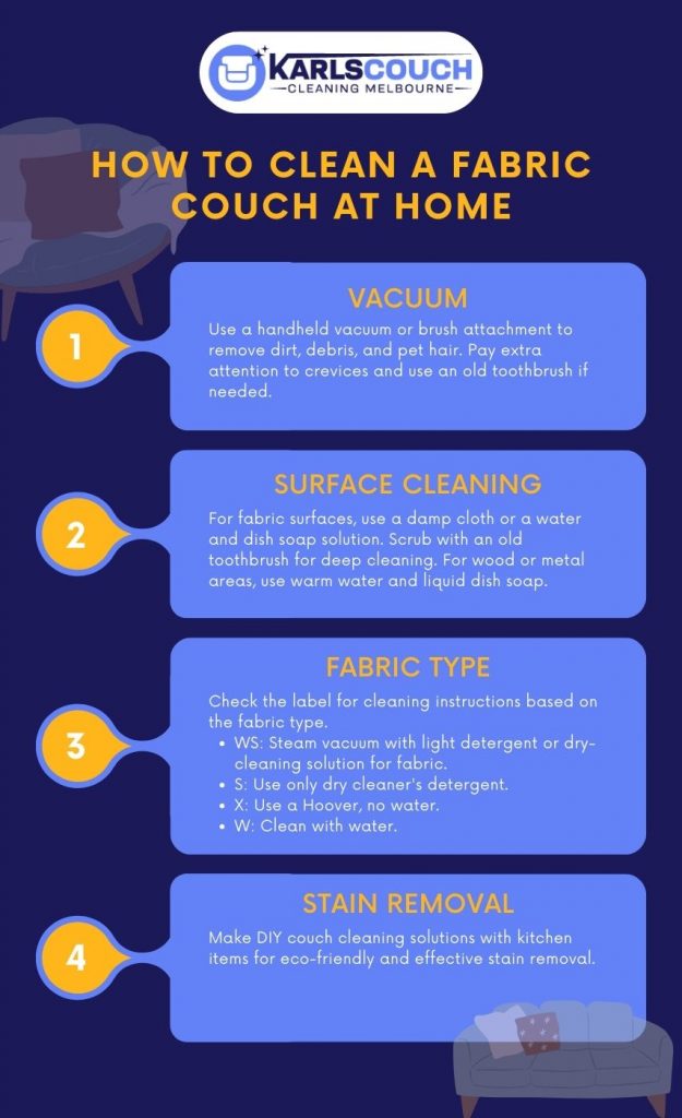 How To Clean A Fabric Couch